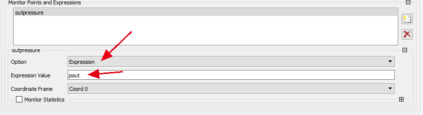 如何利用CFX监测变量